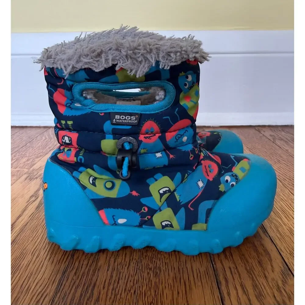 Bogs Boys' Winter Boots Size 10 Little Kid